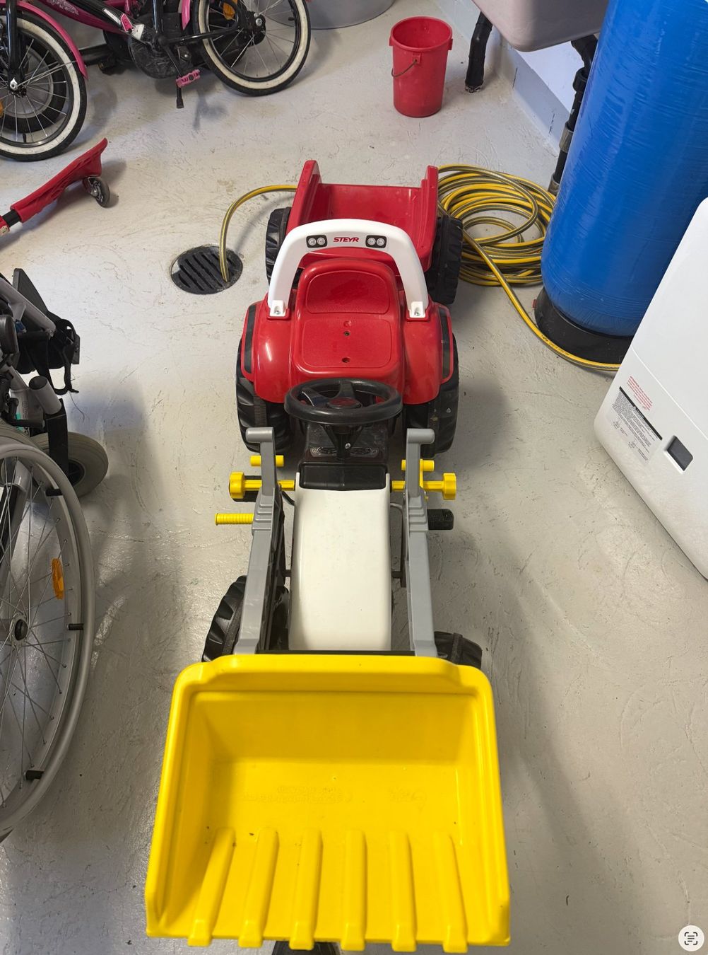Rolly Toys Veicoli per bambini: rollyKid Steyr Trettraktor – Usato da Birmensdorf ZH venduto da wscsprint3r 1
