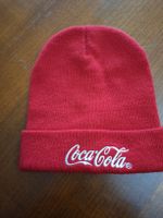Berretto Coca-Cola rosso 100% poliacrilico nuovo