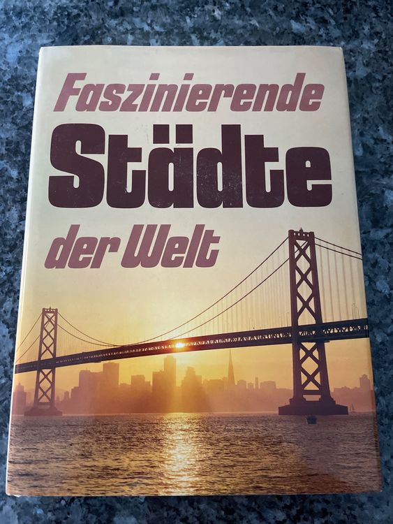 Buch Faszinierende Städte Der Welt | Kaufen Auf Ricardo