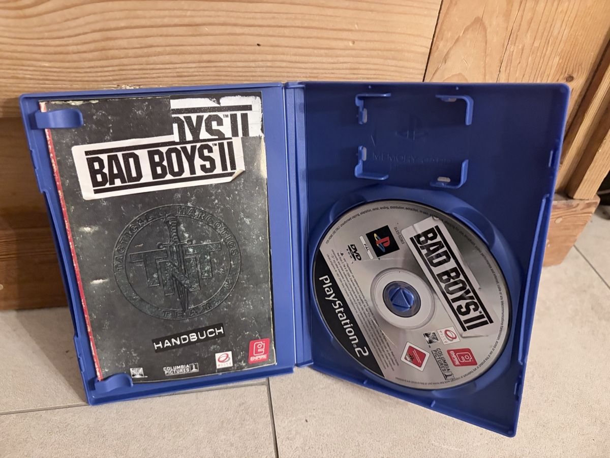 Spiele: Game PS2 Bad Boys 2 – Gebraucht aus Rüti ZH von Butterfly206cc 2