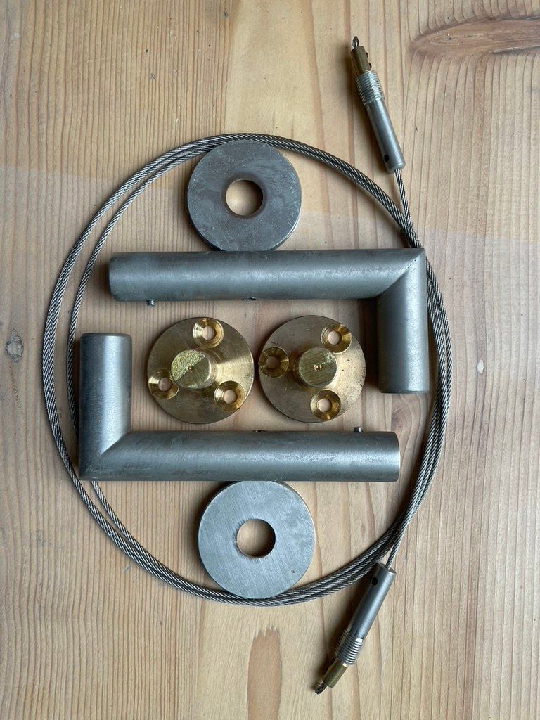 Altro per il bagno: Vorhanghalterung-Seilsystem – Usato da Wangen b. Olten venduto da Vollenwei1