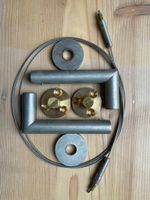Vorhanghalterung-Seilsystem