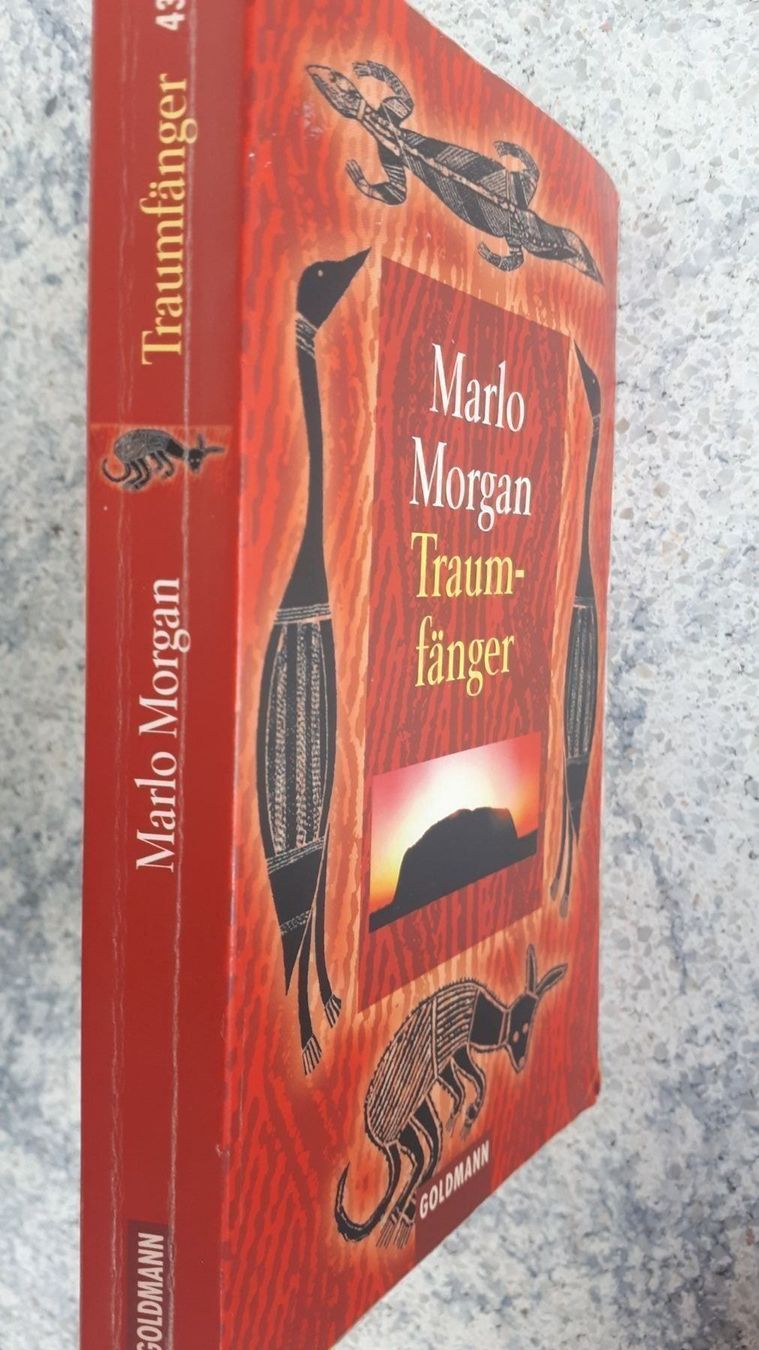 Bücher: Marlo Morgan Traumfanger – Gebraucht aus Basel von Alacant 2