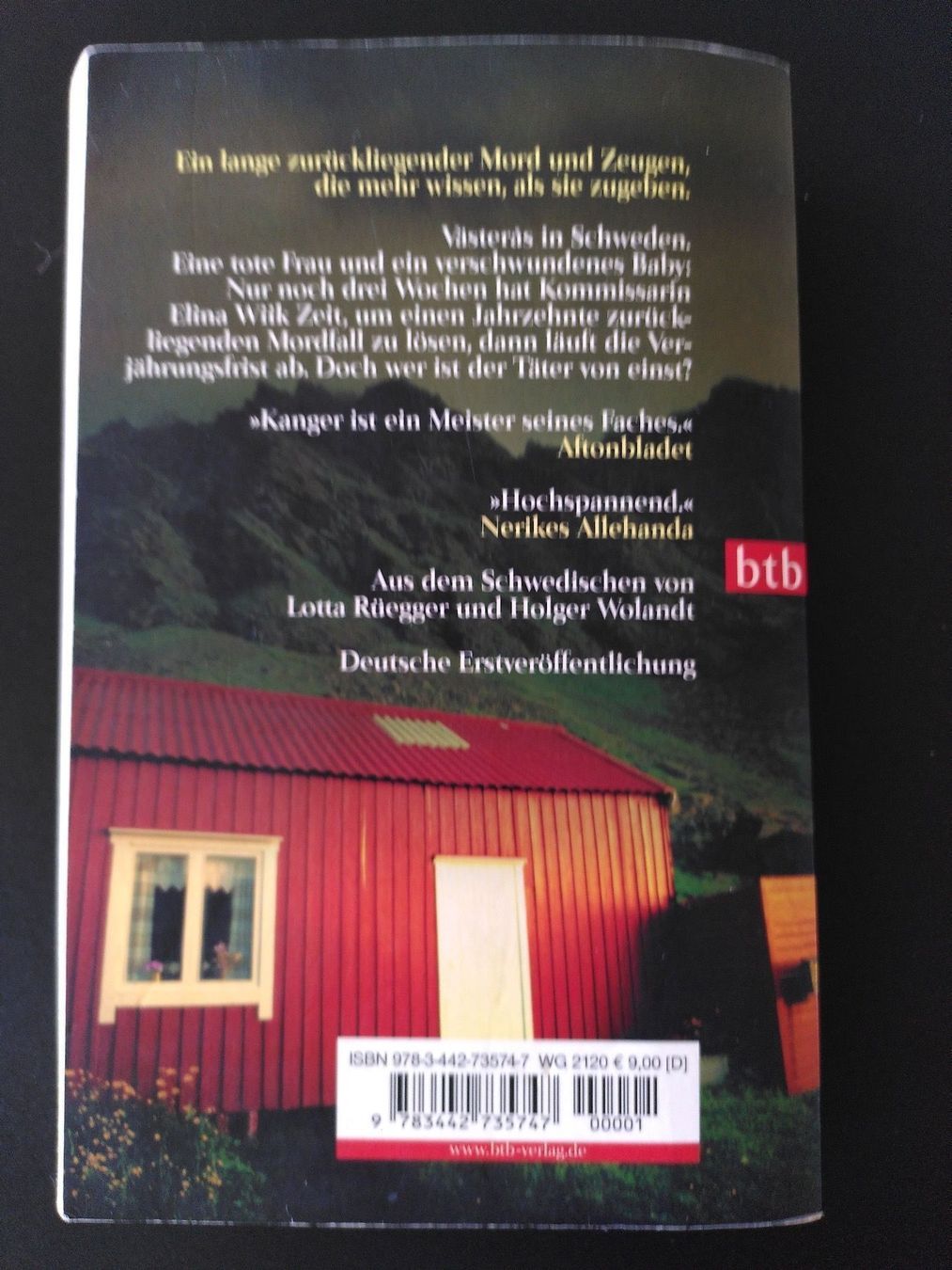 Bücher: Der Sonntagsmann - Thomas Kanger – Gebraucht aus Biel/Bienne von Linanius 1