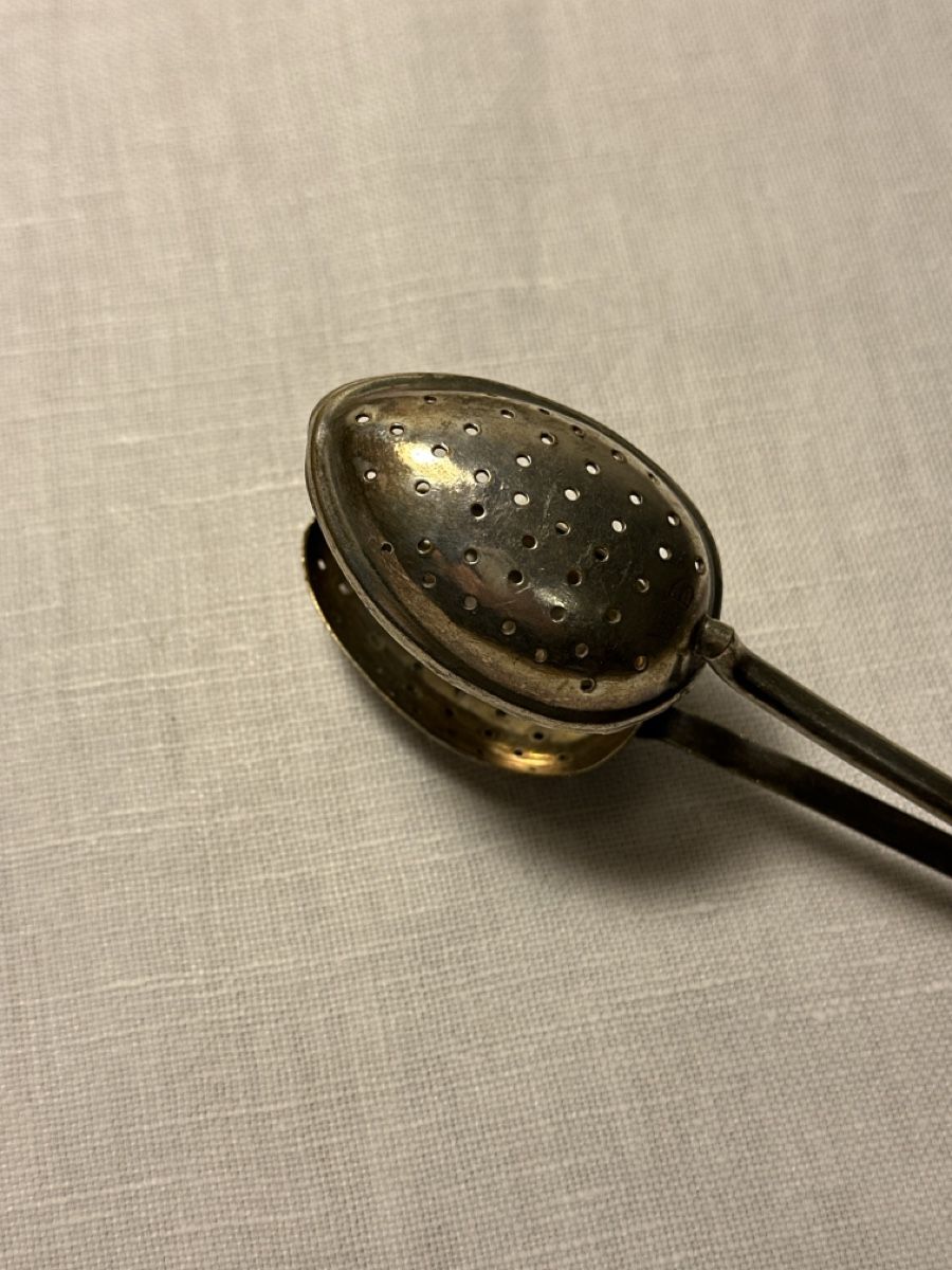 Elettrodomestici da cucina: Teesieb antik mit Initialen WB, Vintage – Usato da Thalwil venduto da mabara42 1