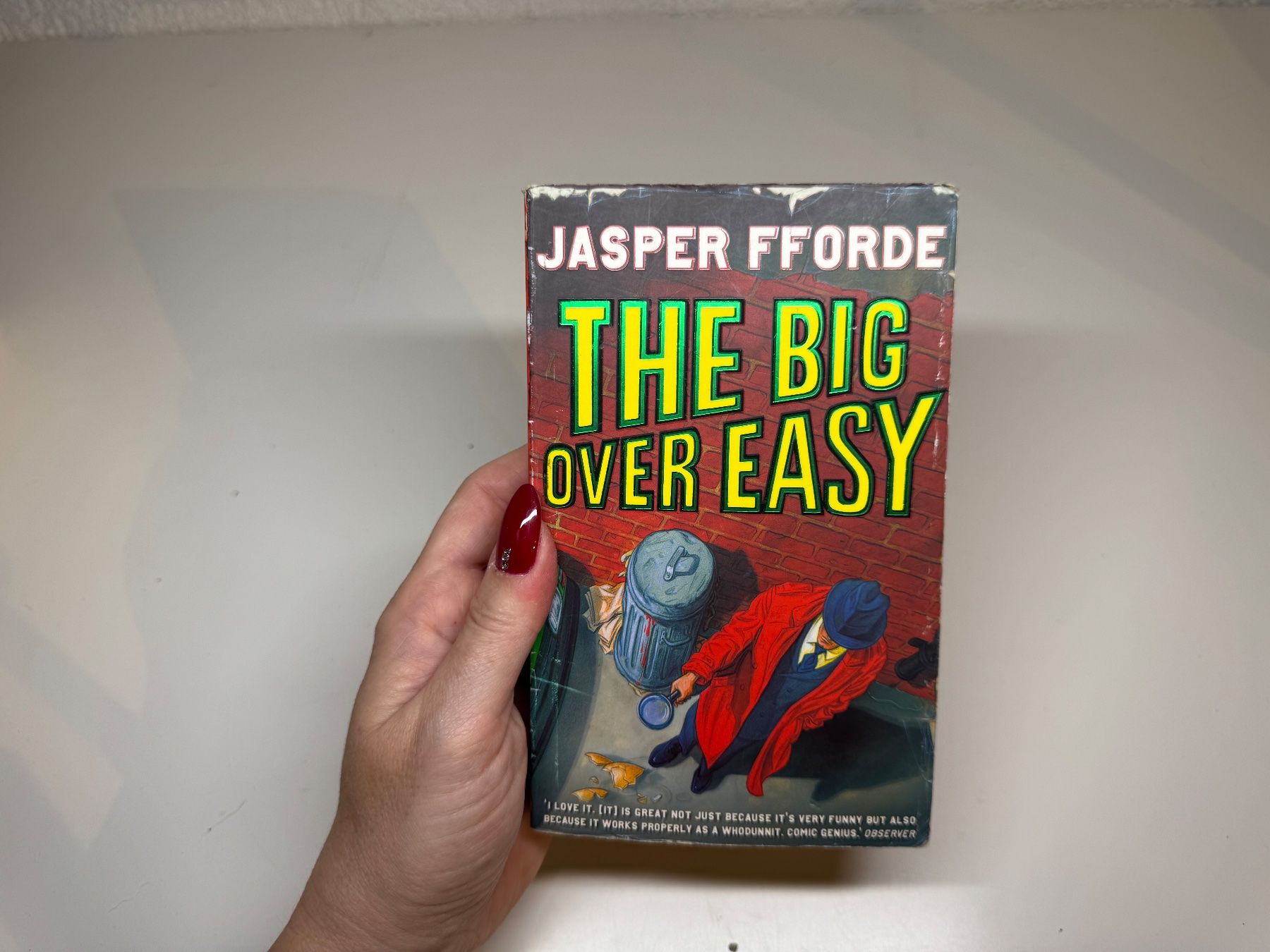 Bücher: NOVEL: Jasper Fforde, The Big Over Easy – Gebraucht aus Grosswangen von English_books