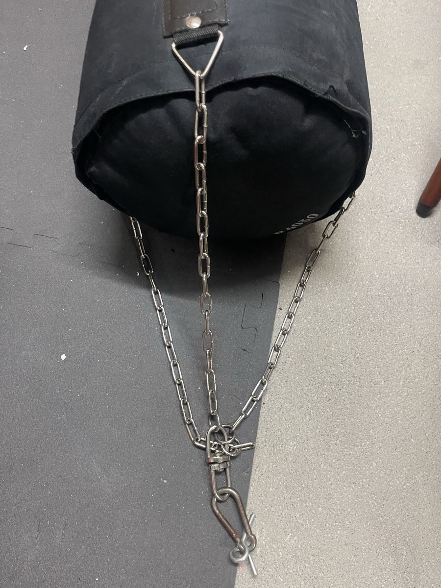 Sacchi da boxe: Boxsack – Usato da Altendorf venduto da Giovanni77 1