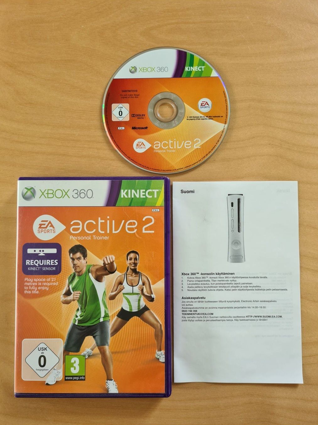 Giochi: Kinect Active 2 (Xbox 360) – Usato da Oberwil BL venduto da Spieltopia