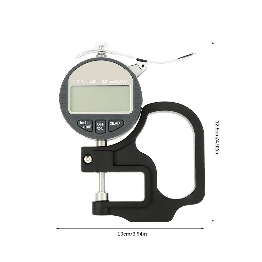 Misurare: Digitale Dickenmessgerät 0-12,7mm/0,01mm – Nuovo e nell'imballaggio originale da Châtelaine venduto da topshop.switzerland 5