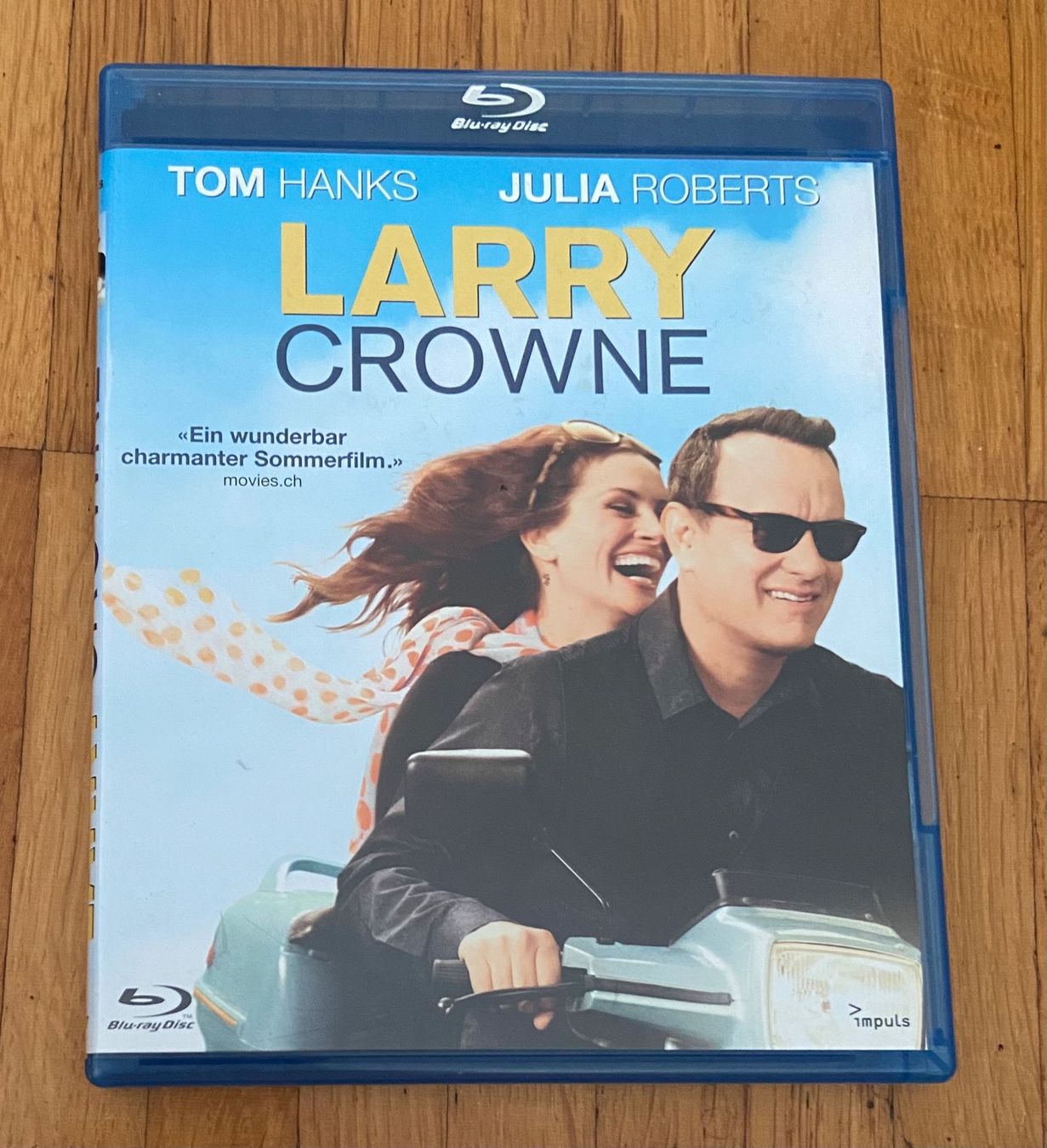 Alle DVDs: LARRY CROWNE Blu-Ray • TOM HANKS • JULIA ROBERTS – Gebraucht aus Luzern von Lycka