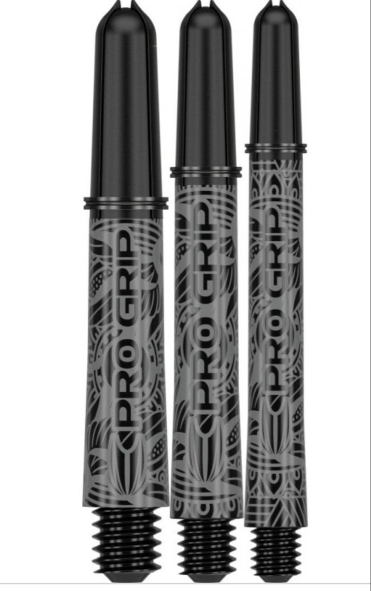 Jeux de fléchettes: TARGET - Pro Grip Shaft Ink - Schwarz – Neuf avec emballage d'origine à Zürich par Syossmen 1