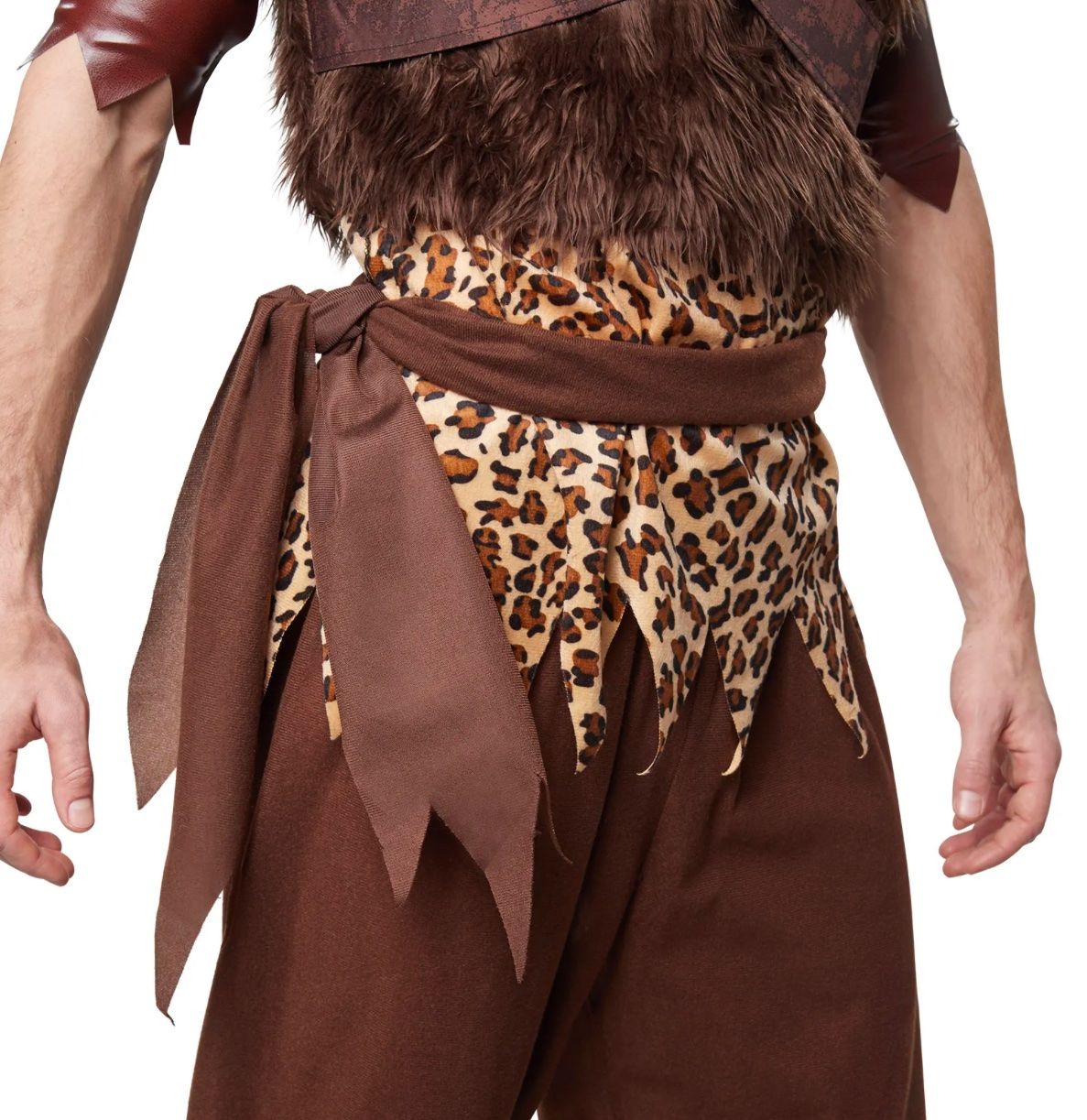 Costumi: Herrenkostüm Steinzeit-Clanchef Grösse XXL – Nuovo (secondo la descrizione) da Necker venduto da liq24 2