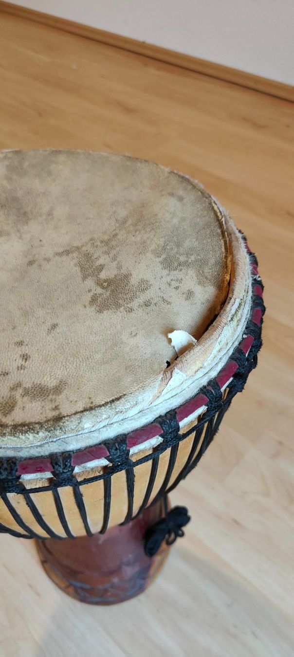 Strumenti musicali: Sehr schöne Conga + Djembe – Difettoso da Zürich venduto da Paradiesli_ 7