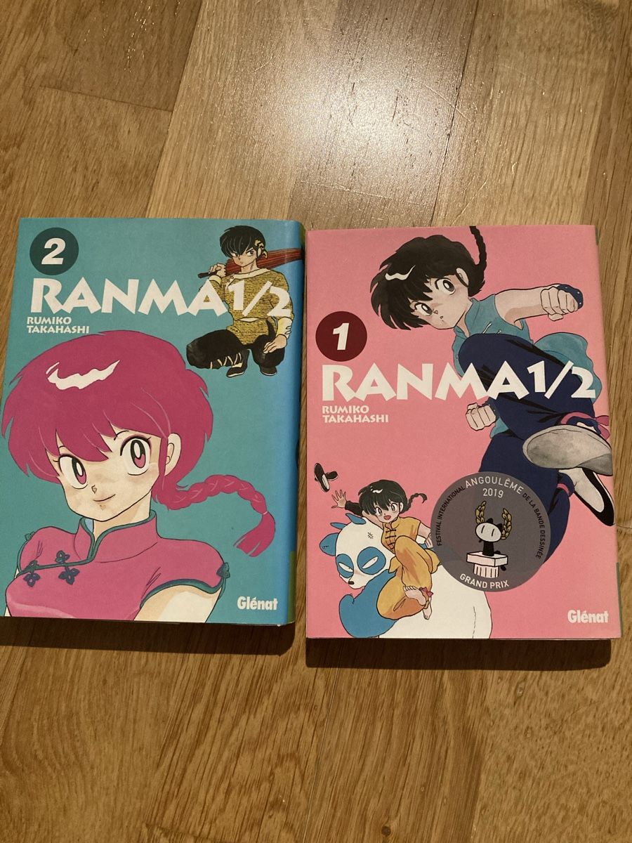 Fumetti: Ranma 1/2 1-2 fr manga – Usato da Petit-Lancy venduto da yoo_jm8h