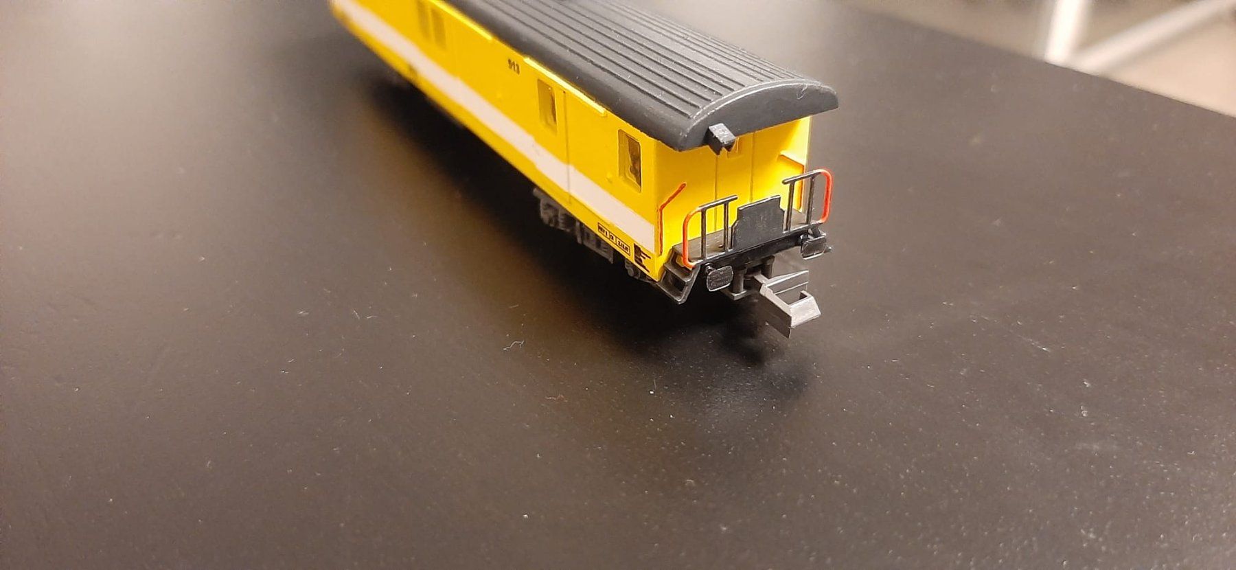 Modellini di ferrovie: Fourgon postal Z4 jaune – Usato da Colombier NE venduto da Couscous12 3