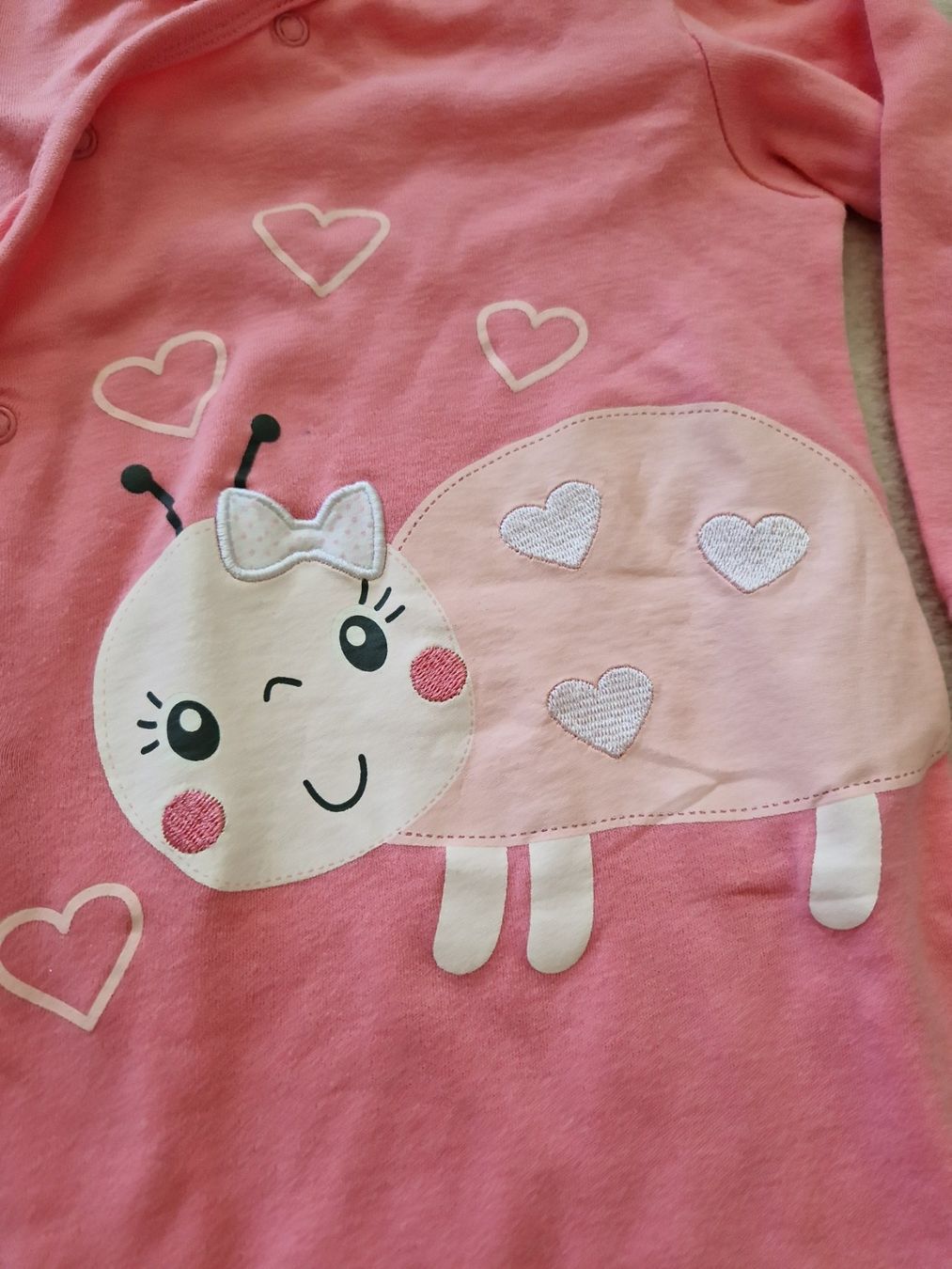 Pigiama & Simili: Pyjama, Gr. 92, Strampler, Strampelanzug mit Applikationen – Usato da Arlesheim venduto da Vera6 1