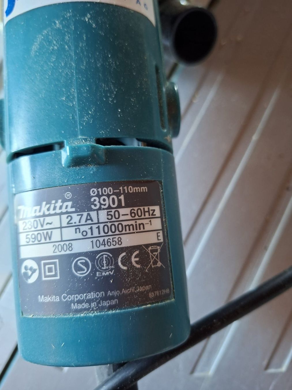 Makita Tutte le macchine: Makita Lamello – Usato da Glashütten venduto da ott_p6cr 1