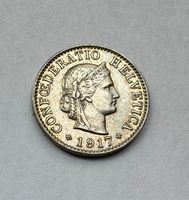 1917 5 Rappen -unz