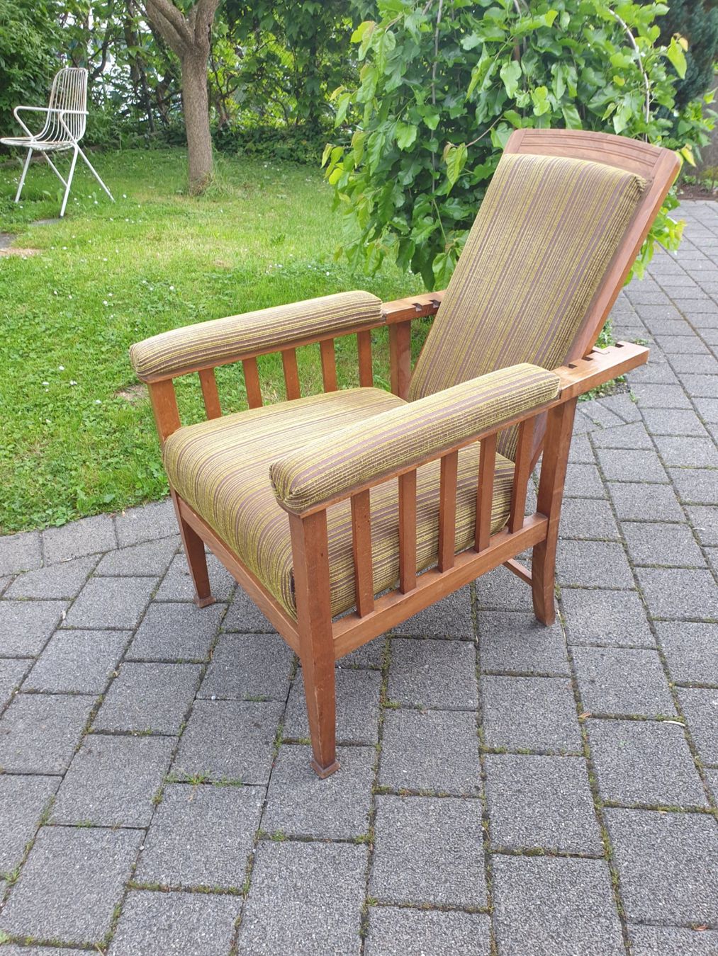 Sessel: Morris Chair 30iger Jahre – Gebraucht aus rebstein von spacy73 5