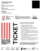 Dolder Wellenkino Zürich THE DRAMA 8.8.2026 inkl. Picknick