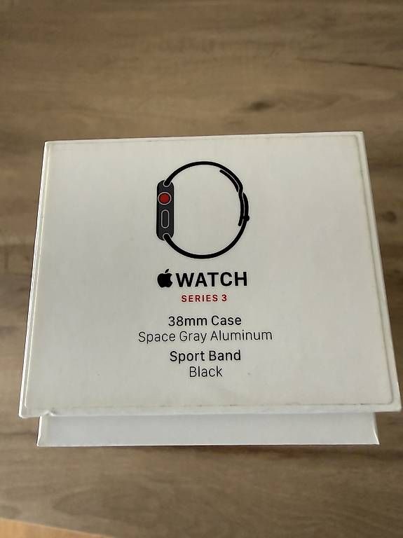 Smartwatch: Apple Watch serie 3 – D'occasion à Monthey par mau_9lvz 4