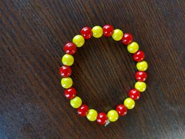 Handgefertiges Herrenarmband Fanarmband Braclet Spanien