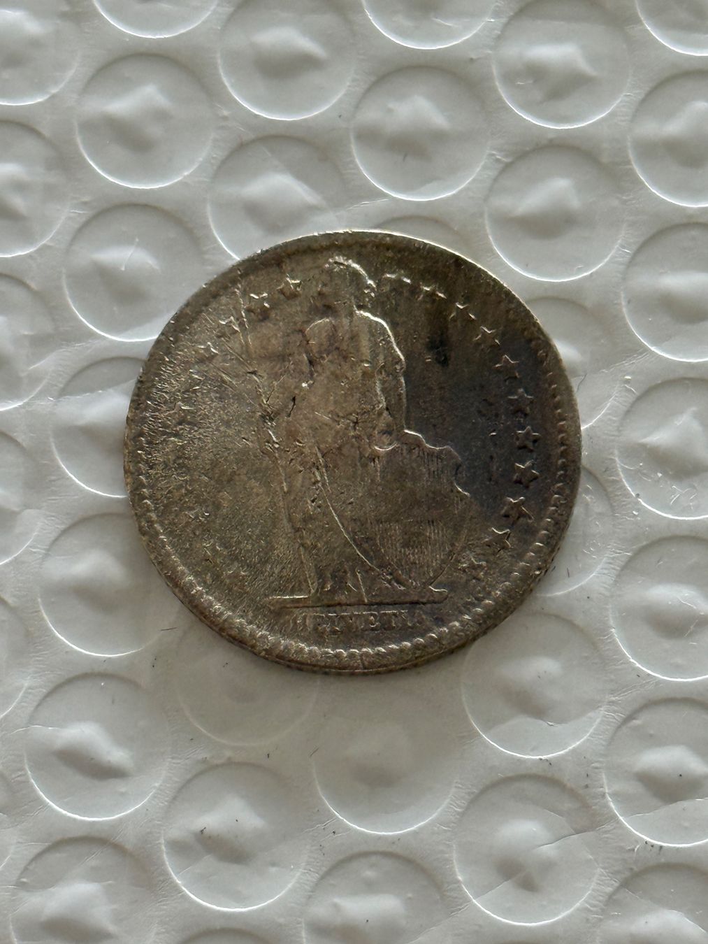Tutti le monete: 2 Franken 1886  Rar – Usato da Wallisellen venduto da SWISS_SILVER1 1