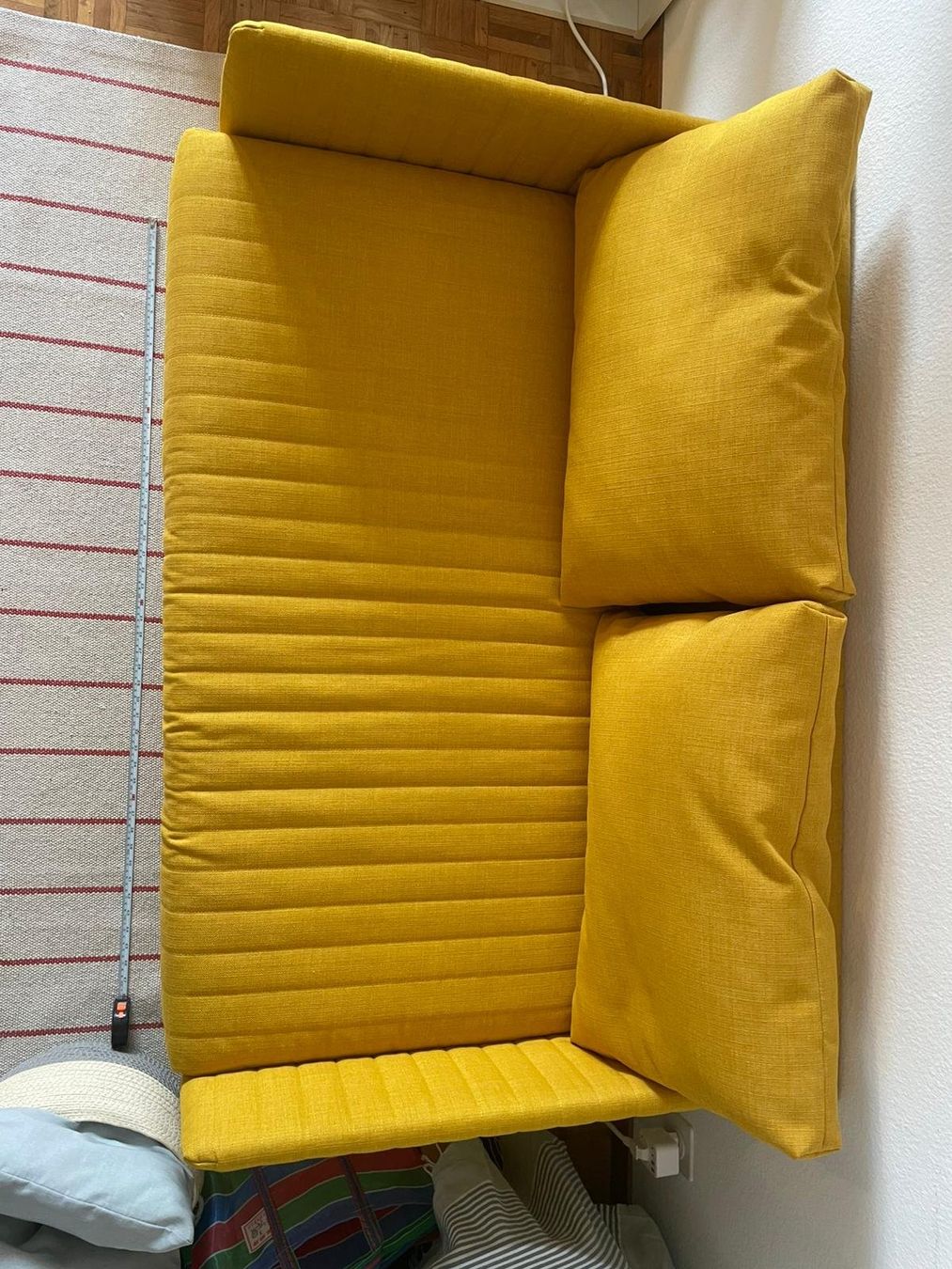 Ikea Divani: Canapé-lit jaune – Usato da Renens VD venduto da Aurelien123 2