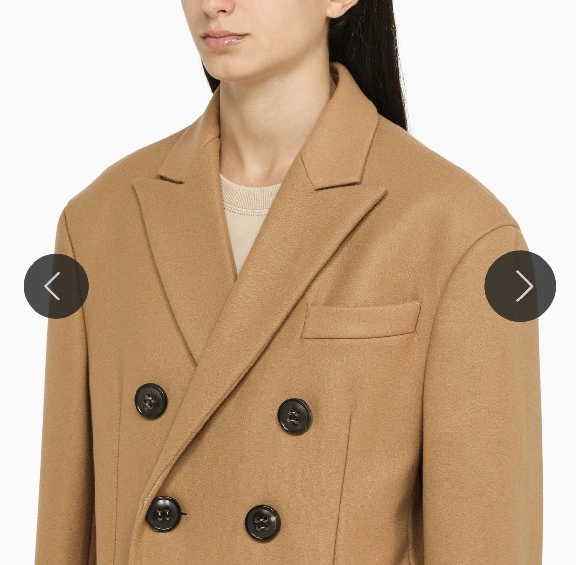 Dsquared2 Manteaux: DSQUARED2 double-breasted coat – Neuf (Voir description) à Oftringen par bashikra 8