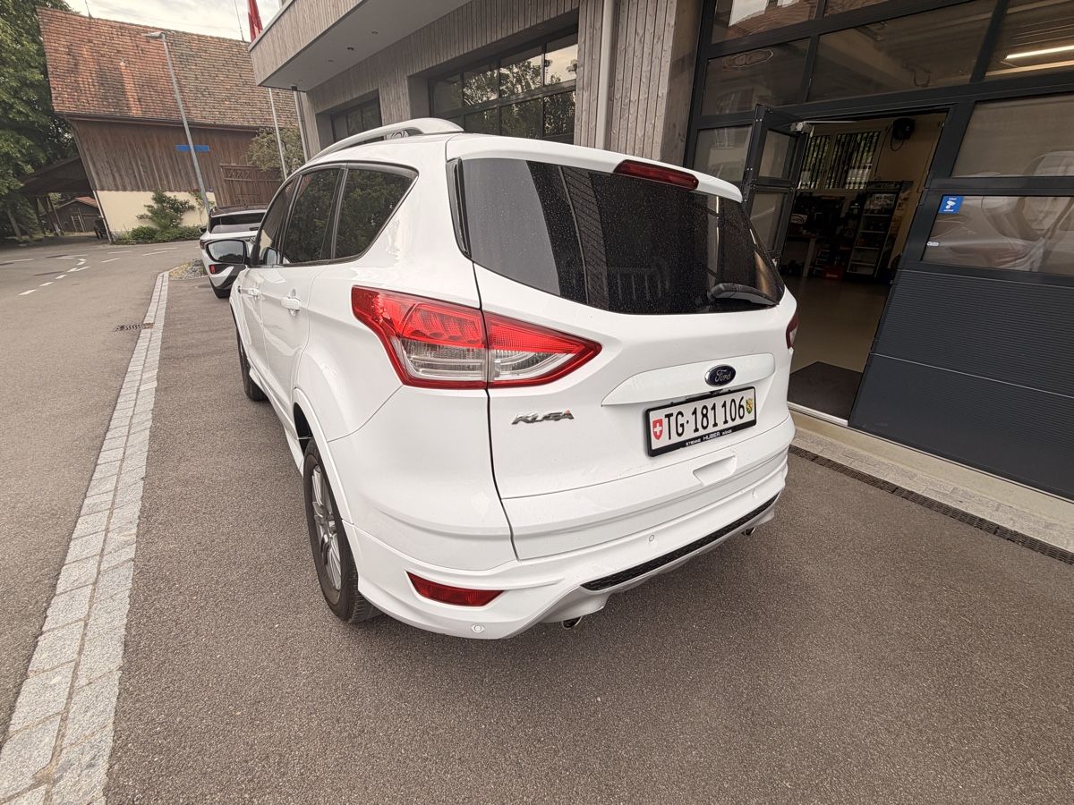 Ford Automobili: Ford Kuga 2.0 TDCi 4x4 – Usato da Tuttwil venduto da Tuttli75 2