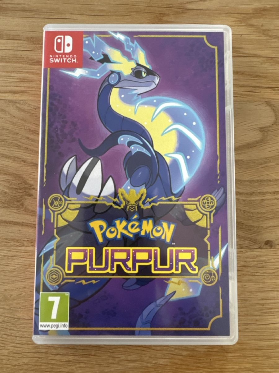 Giochi: Pokemon Purpur – Usato da Ichertswil venduto da EldenLord