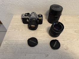 Pentax asahi me  fotoapparat