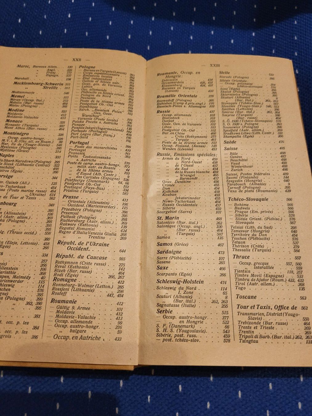 Libri: Briefmarkenkatalog Zumstein 1925 – Usato da Langnau i. E. venduto da Foodmaster 2