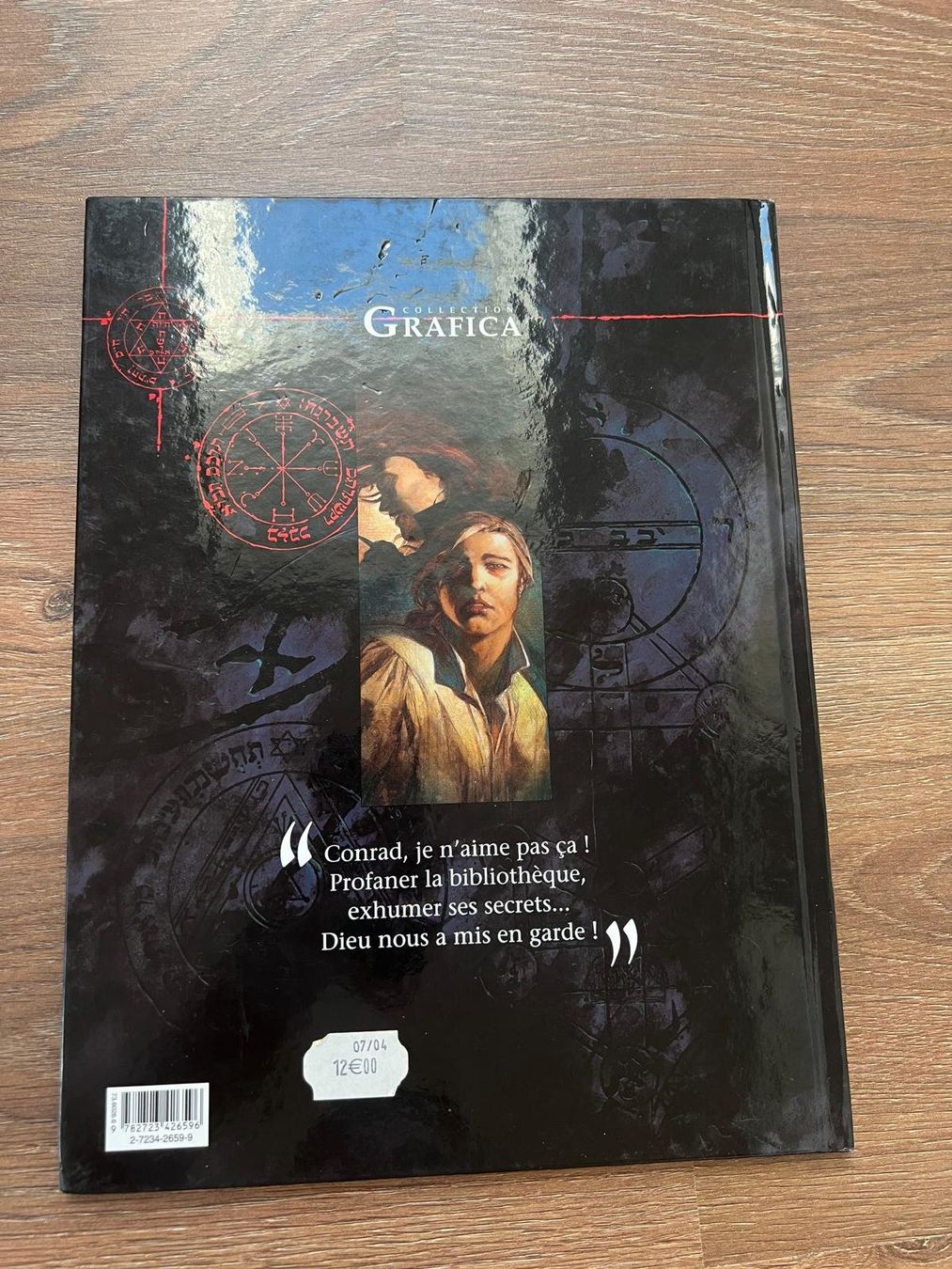 Fumetti: BD Le Troisième Testament Tome 2 – Nuovo (secondo la descrizione) da Môtiers NE venduto da ElGreco3099 4