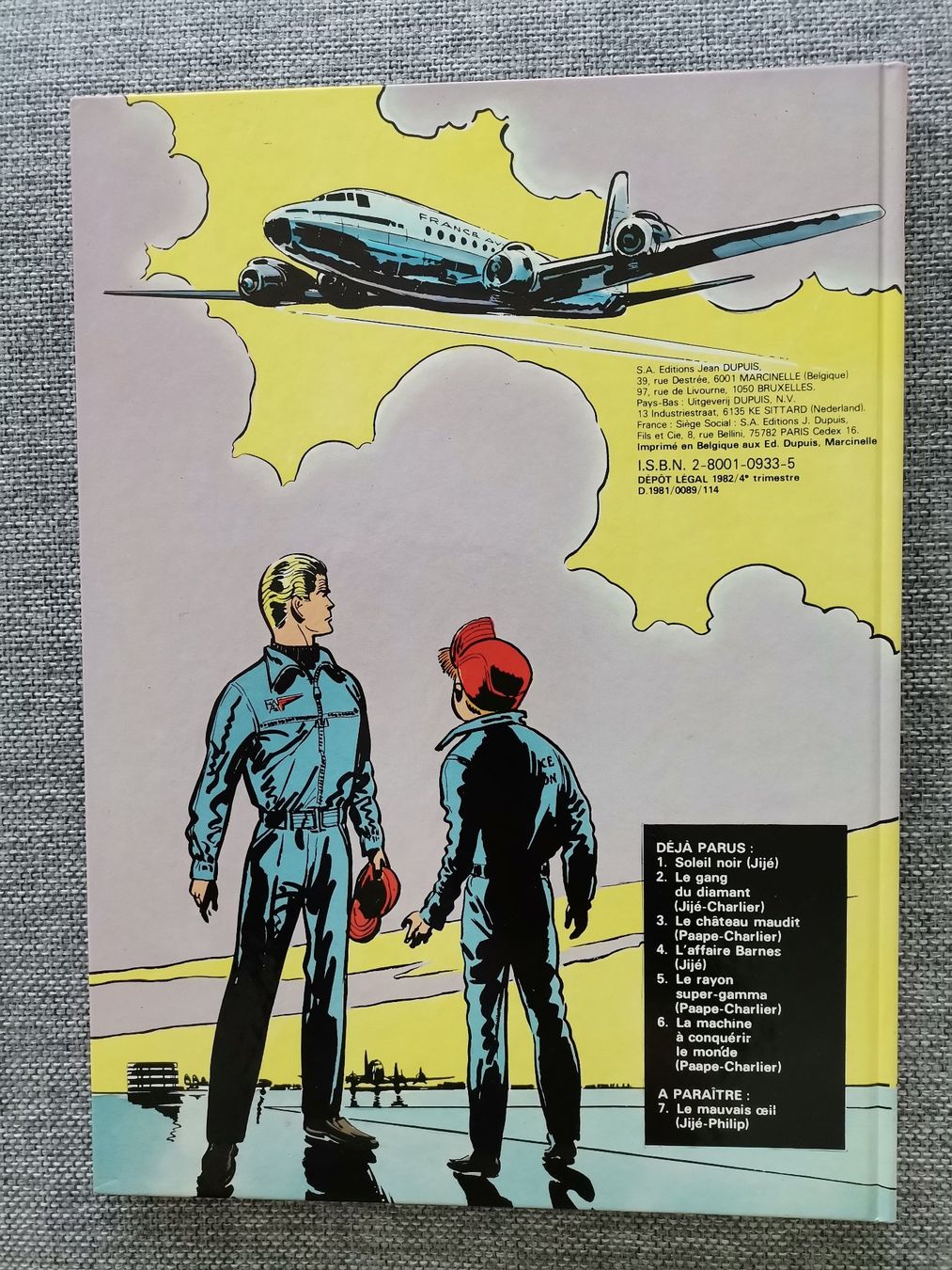 Fumetti: La machine à conquérir le monde, Jean Valhardi numéro 6 – Usato da Onex venduto da Neimad7 3