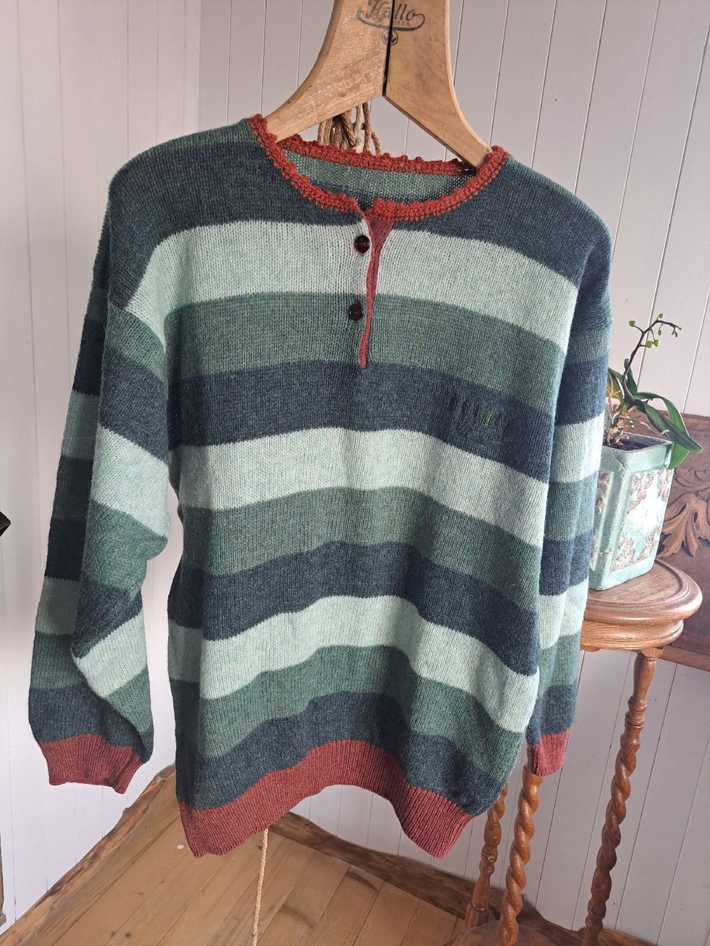 Maglioni & Felpe: WINNER 90S Vintage Wollpullover unisex Pullover  M L 40 42 – Usato da Mollis venduto da Fauchi99 1