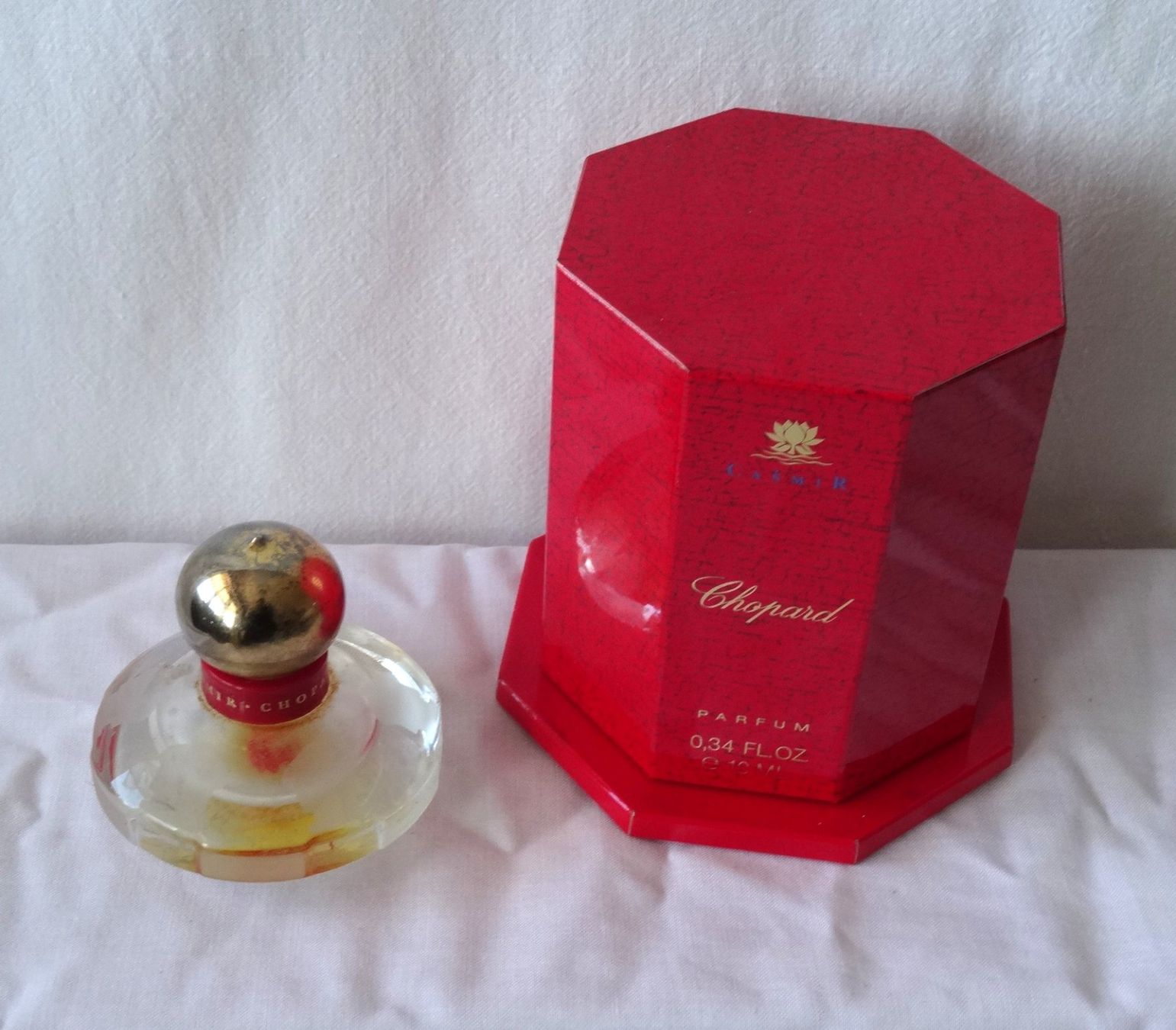 Chopard Flaconi: Chopard Parfüm Flacon  Vintage leer – Usato da Minusio venduto da Mer66 5