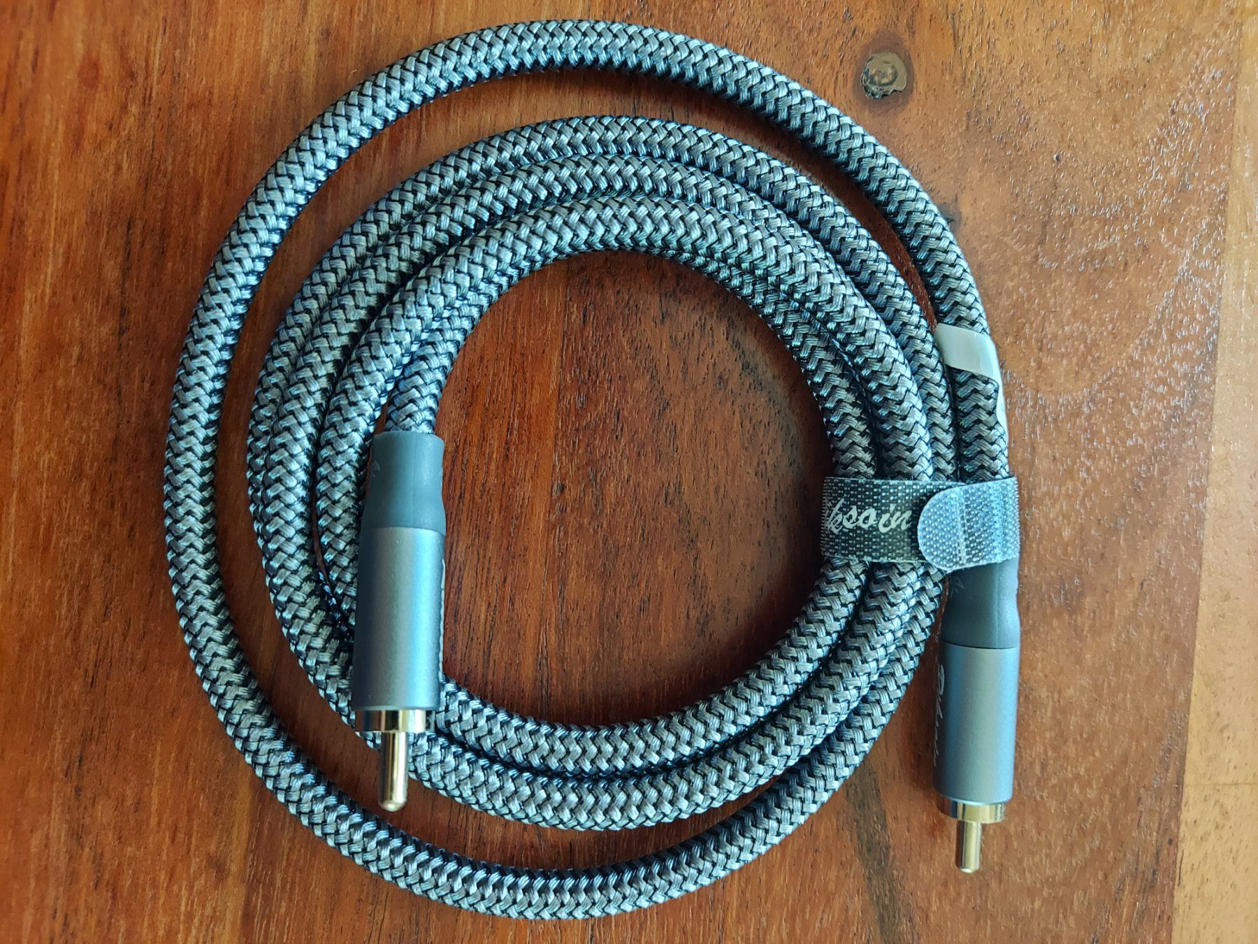 Cavi: RCA-Kabel Stereo Audio Koaxialkabel – Nuovo e nell'imballaggio originale da Suhr venduto da Home_Office