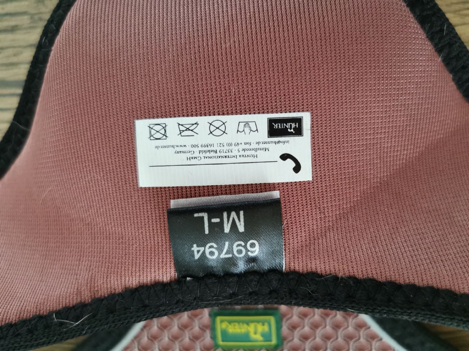 Hunter Abbigliamento: Hunter Norweger Geschirr Ruby, Grösse M-L, neu nie gebraucht – Nuovo (secondo la descrizione) da Gossau ZH venduto da GDE19 1