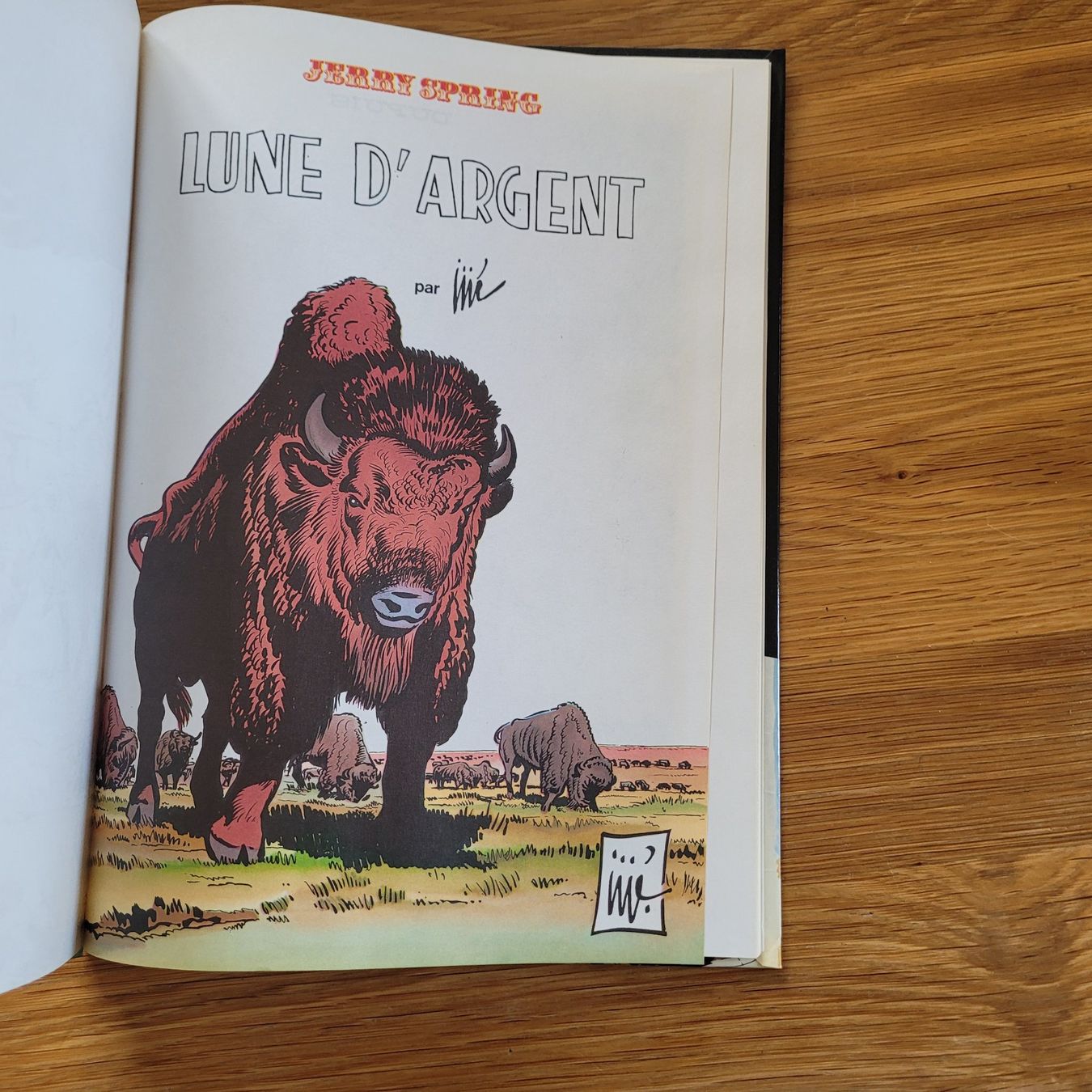 BD Collection Jerry Spring 3. Lune D'Argent (D'occasion) à Biel/Bienne ...