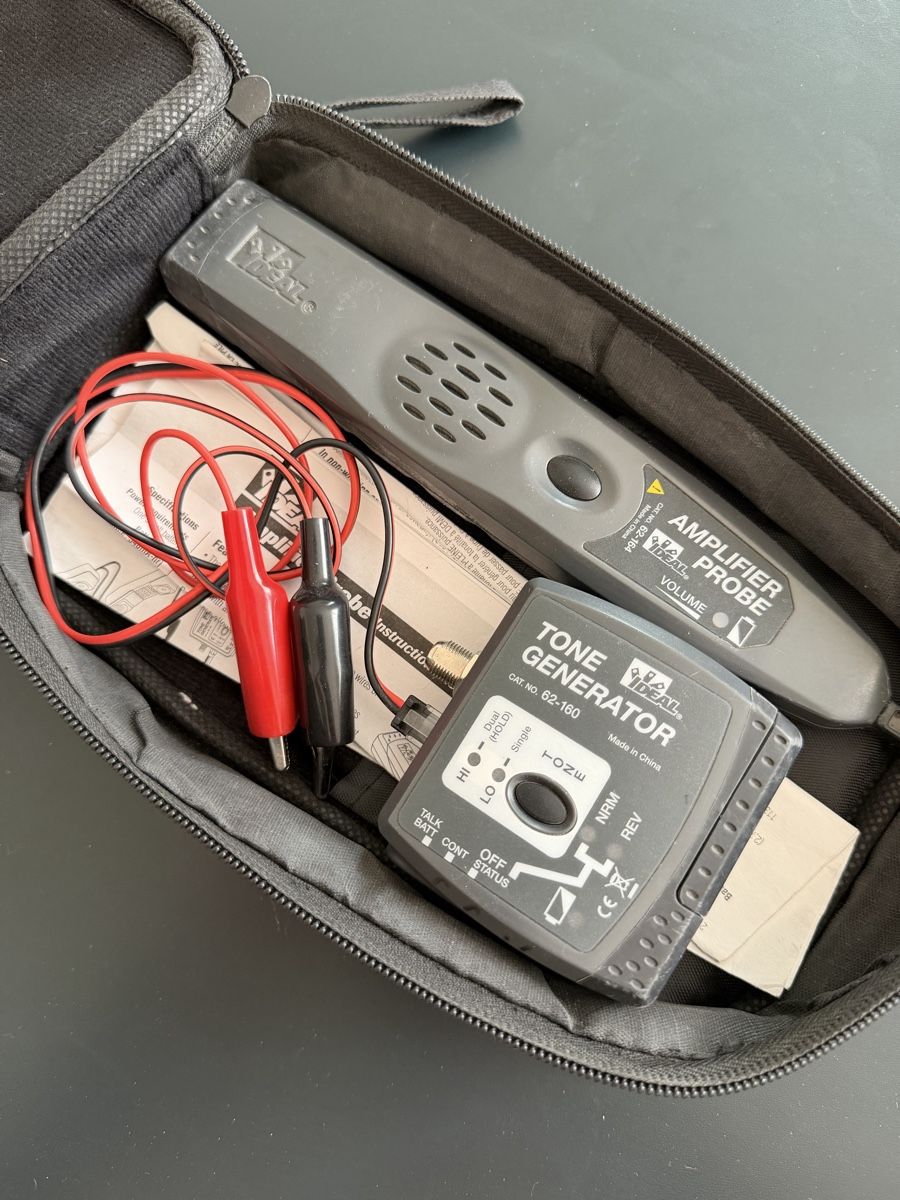 Misurare: IDEAL Tone Generator + Amplifier Probe (50 CHF) – Usato da Aarau venduto da rod_29kj 2
