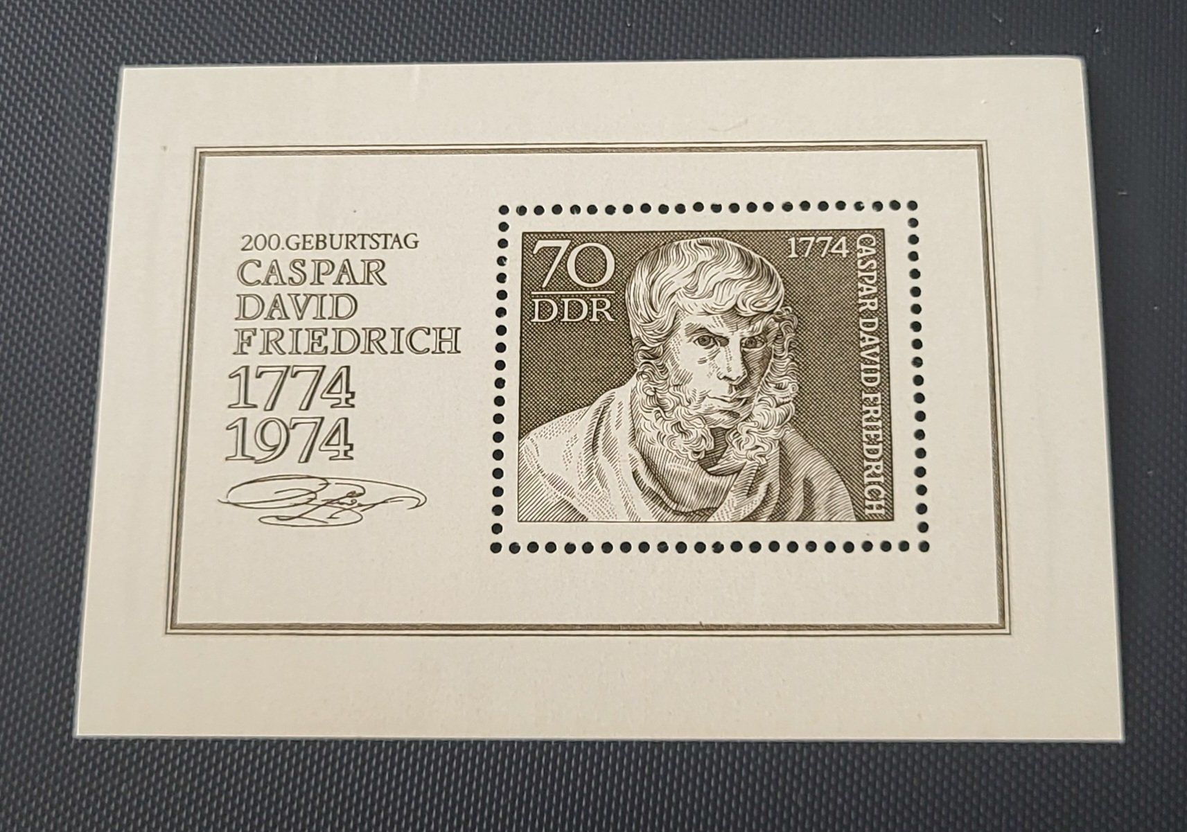 Tutti i francobolli: DDR 1974 briefmarke – Usato da St Gallen venduto da Stampsalshobby