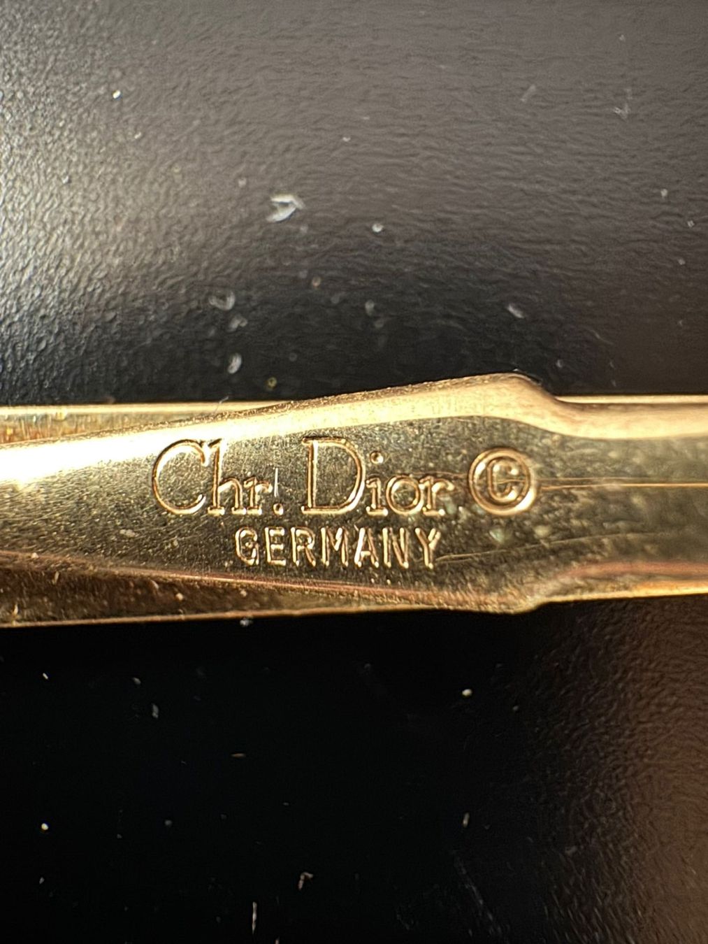 Dior Spille & Fermagli: Chr. Dior Krawattenklammer Vintage – Usato da Winterthur venduto da Dejv 2