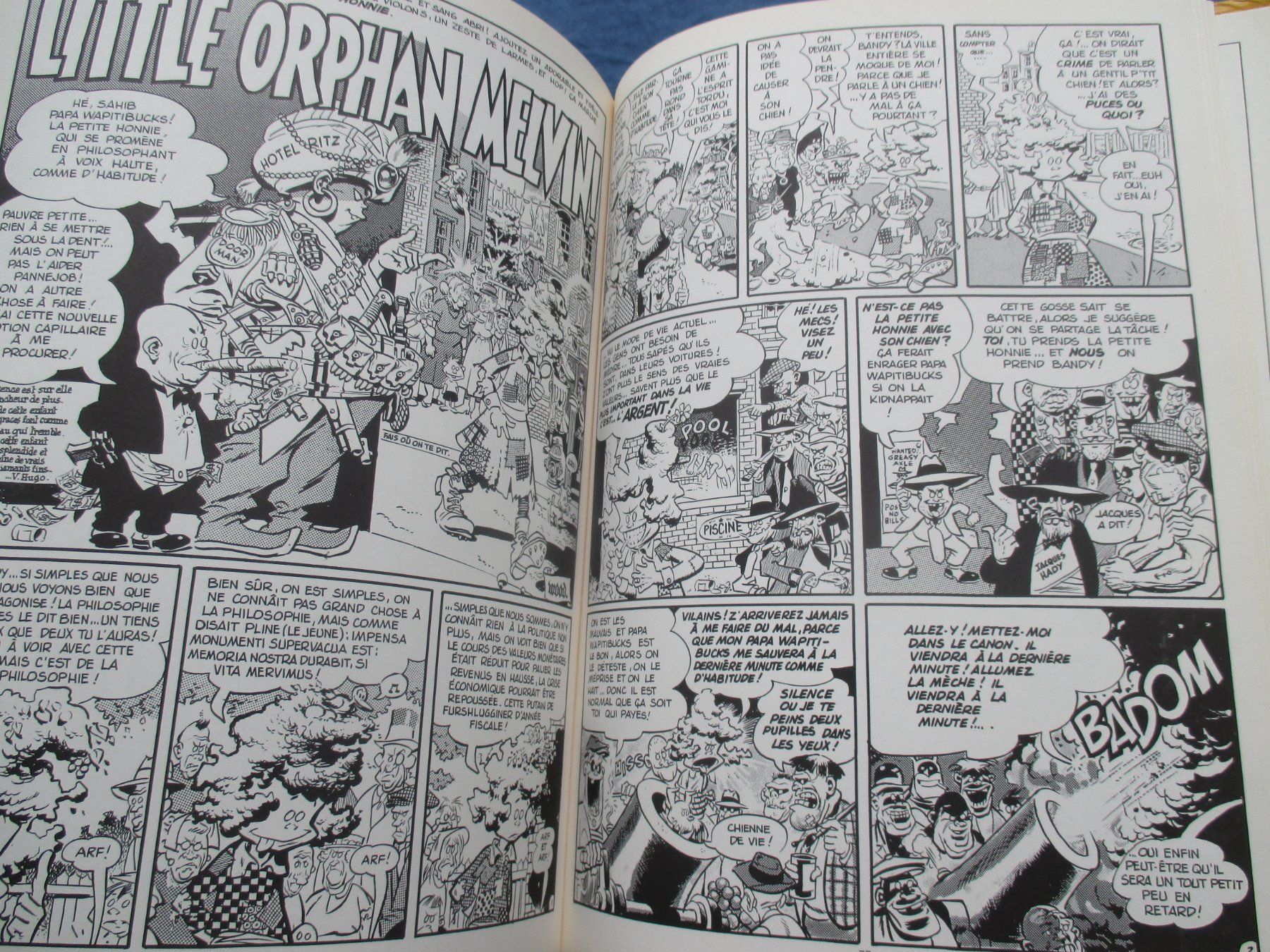 Fumetti: Les bandes décimées de MAD – Usato da Colombier NE venduto da Nevenma 2