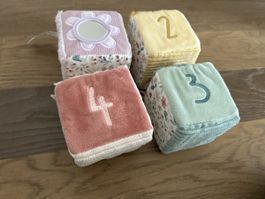 Textil cubes little dutch