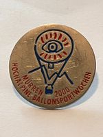1 Pin Hochalpine Ballonsportwochen Mürren 2000