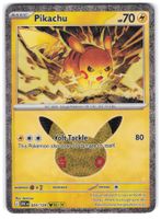 Pikachu / 30th Celebration / 30C 024/128 (02/30) - 1