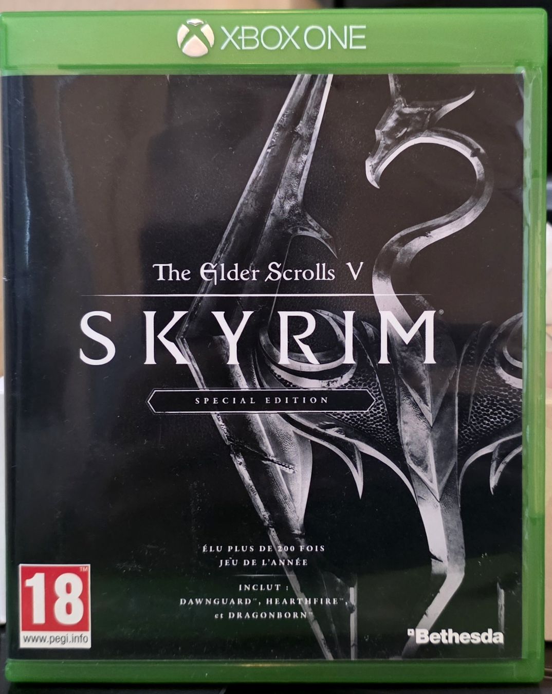 Microsoft Giochi:  The Elder Scrolls V Skyrim Special Edition Xbox One – Usato da Lausanne venduto da qoqyan