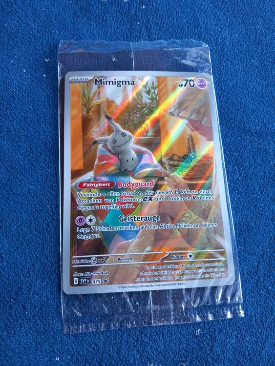 Mimigma/Mimikyu Illustration Rare (EN) SVP Black Star Promo | Kaufen ...