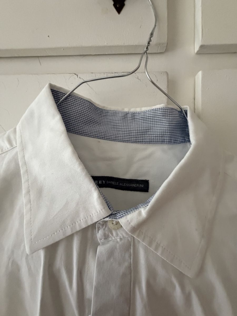 Chemises: Camicia bianca Uomo taglia 41/16 usata – D'occasion à Lugano par can_xdd8